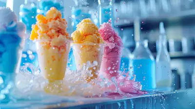 The Science Behind Ice Cream: Exploring Freezing Points and Mixtures