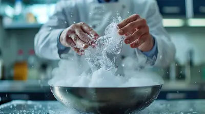 The Science Behind Ice Cream: Exploring Freezing Points and Mixtures