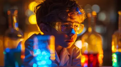 The Science of Shadows: Fun Experiments with Light and Dark