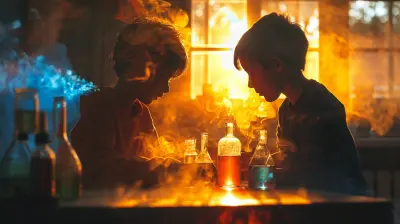 The Science of Shadows: Fun Experiments with Light and Dark