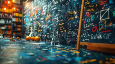 Understanding the Language of Math Symbols and Equations