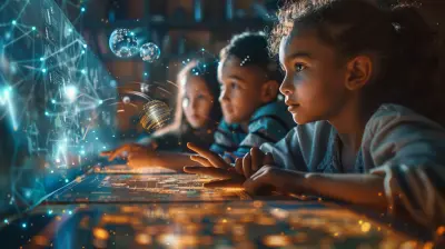 Virtual Teamwork: Collaborative Learning in Digital Classrooms