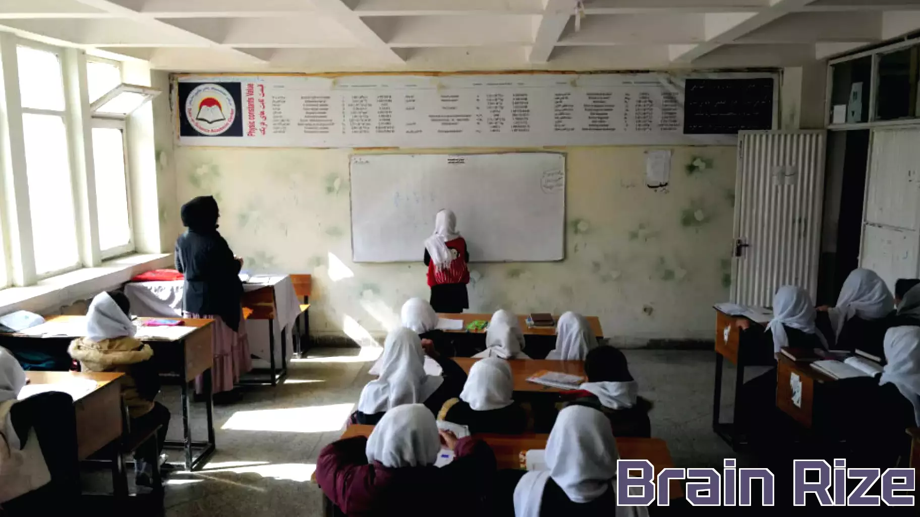 2.4 million Afghan girls shut out of secondary school during 5 years of Taliban rule, UN says