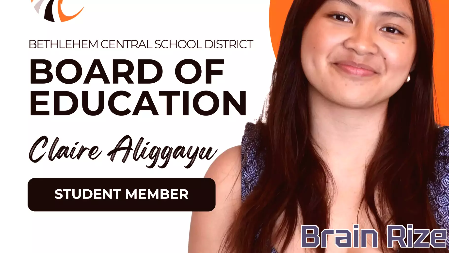 Bethlehem Central School District Welcomes New Student Board Members