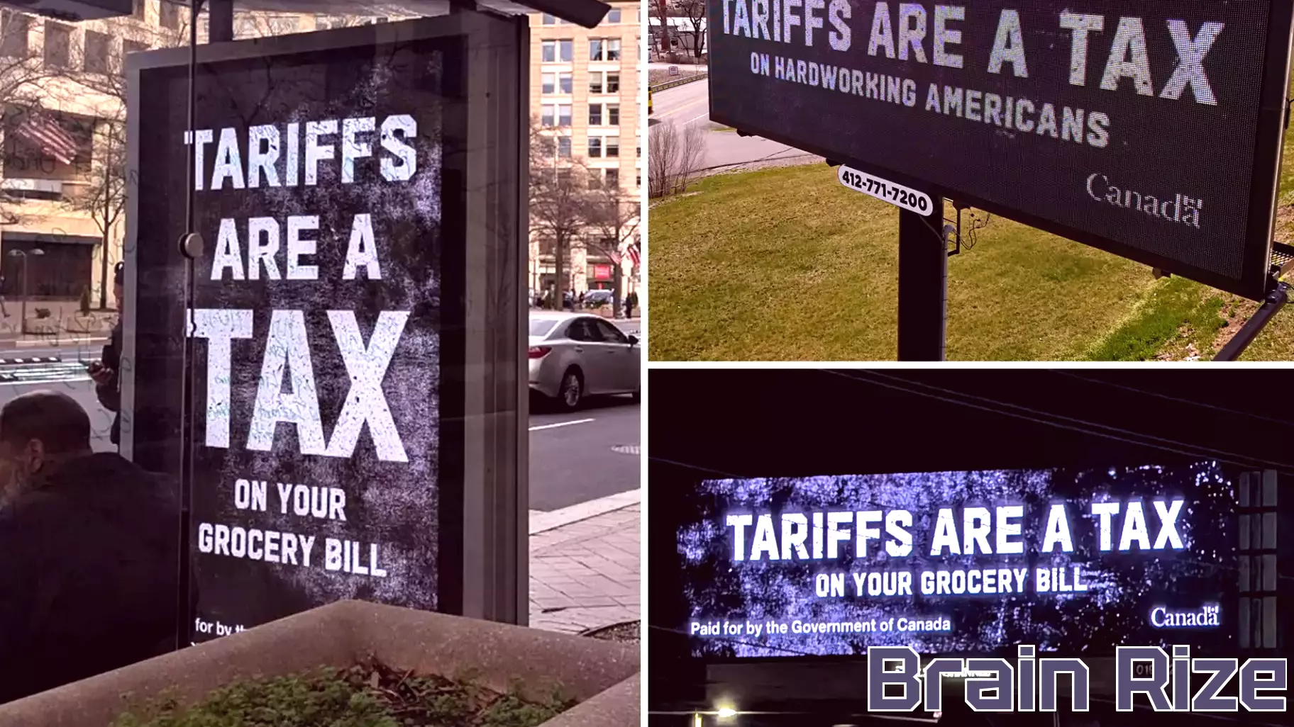Canada Launches Bold Billboard Campaign Across US