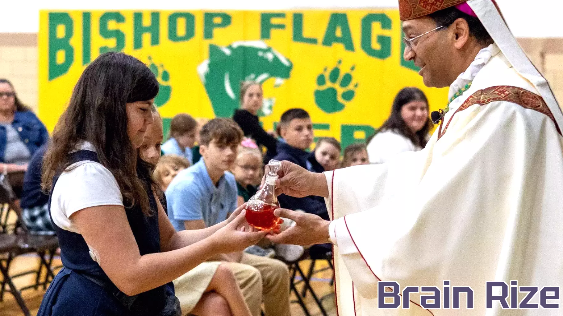Catholic education is 'an act of hope' that proclaims Christ's love, says Bishop Fernandes