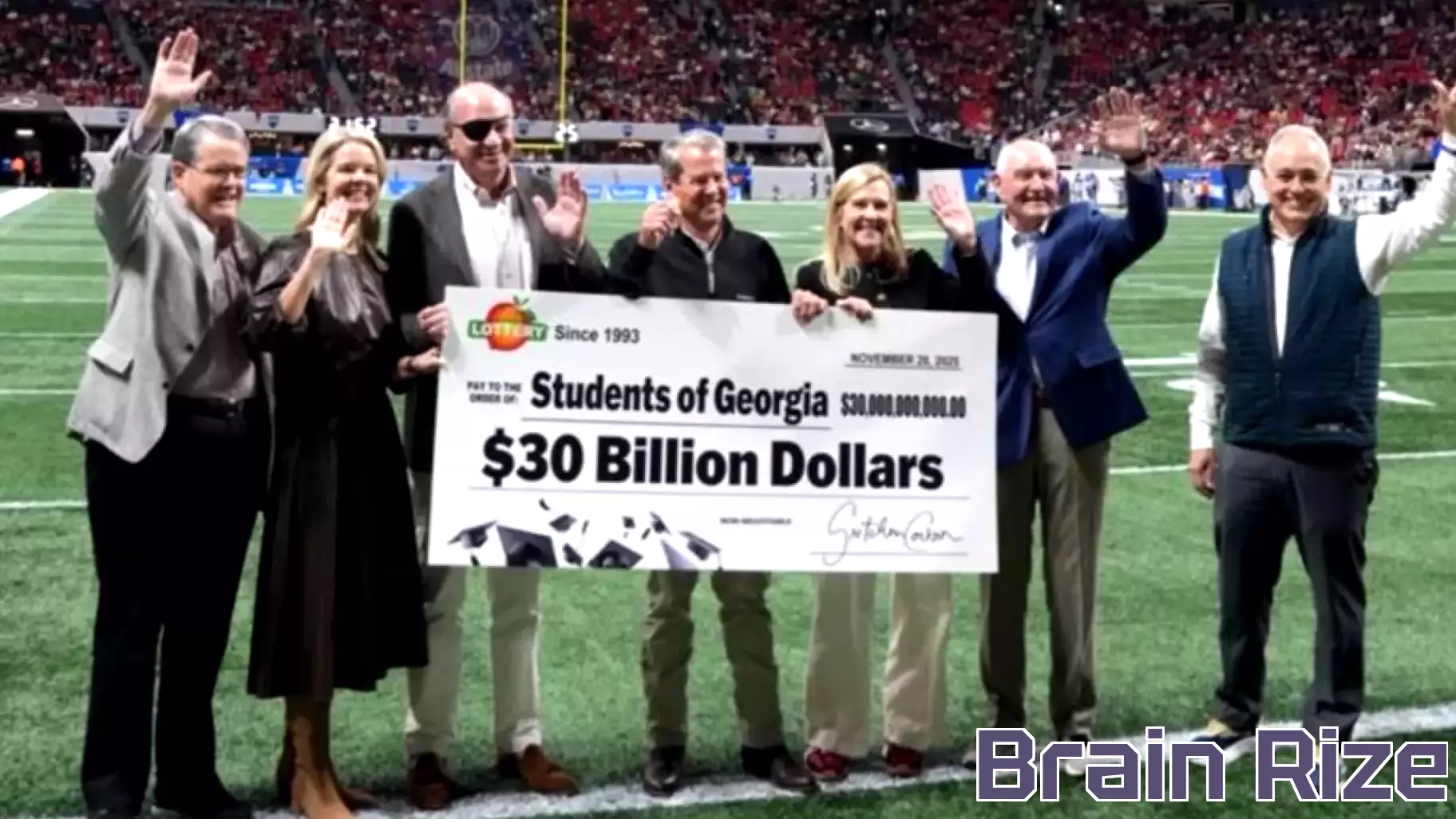 Georgia Lottery Hits $30 Billion Milestone for Education Funding