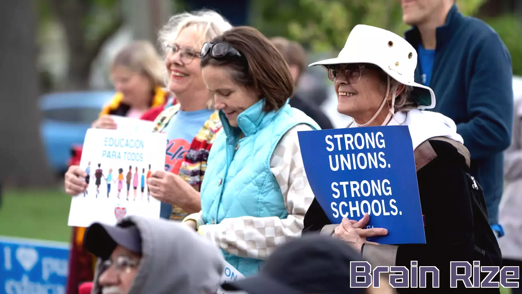 Highlights from the Standing Up For Public Education Rally