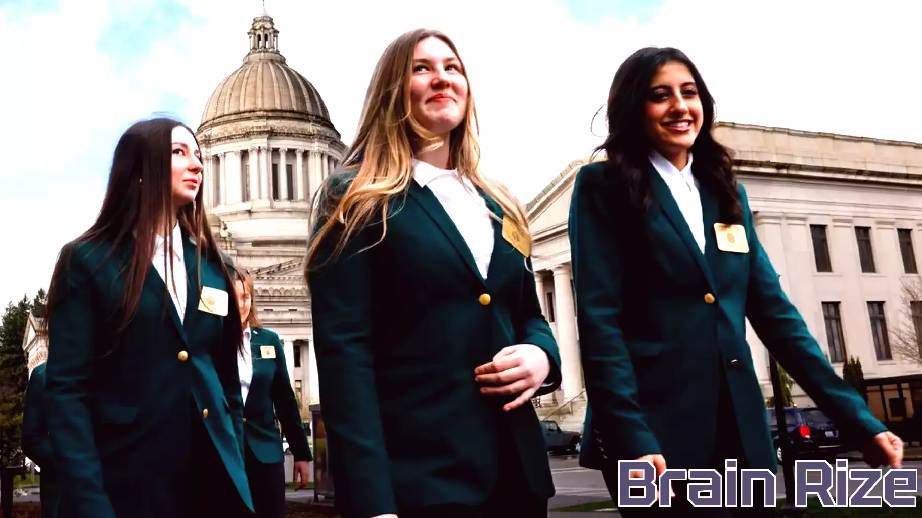 In Olympia, students get a crash course in civics as pages