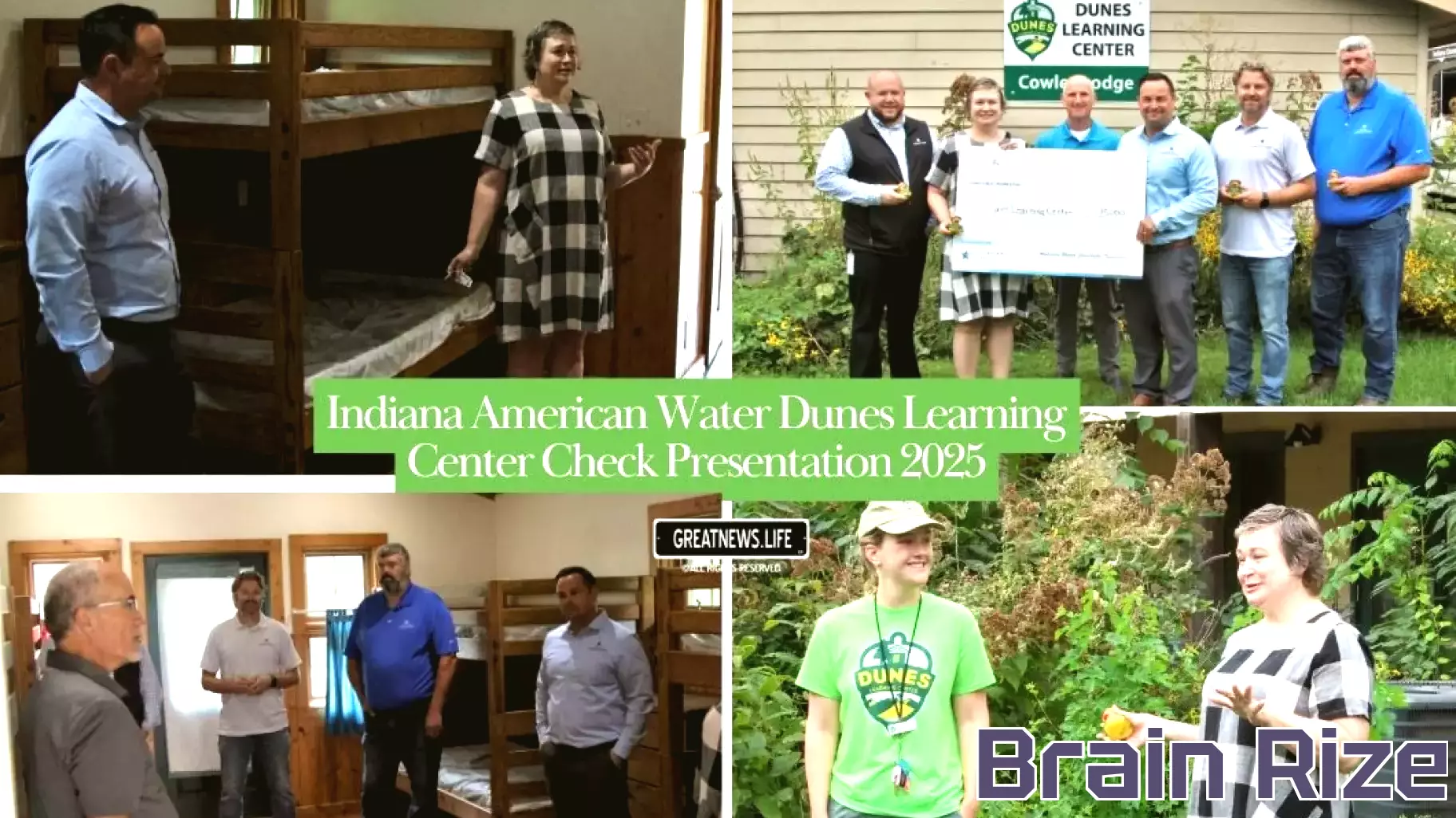 Indiana American Water Invests in Youth Environmental Education