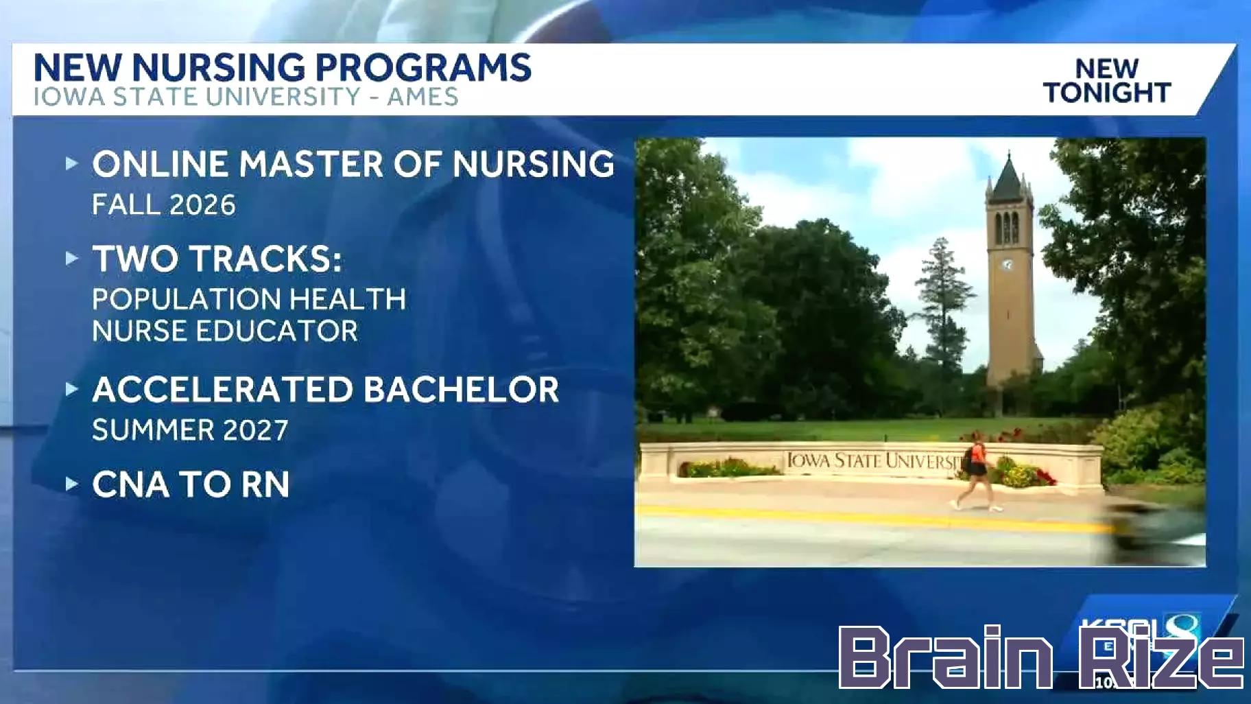 Iowa universities expand nursing and education programs