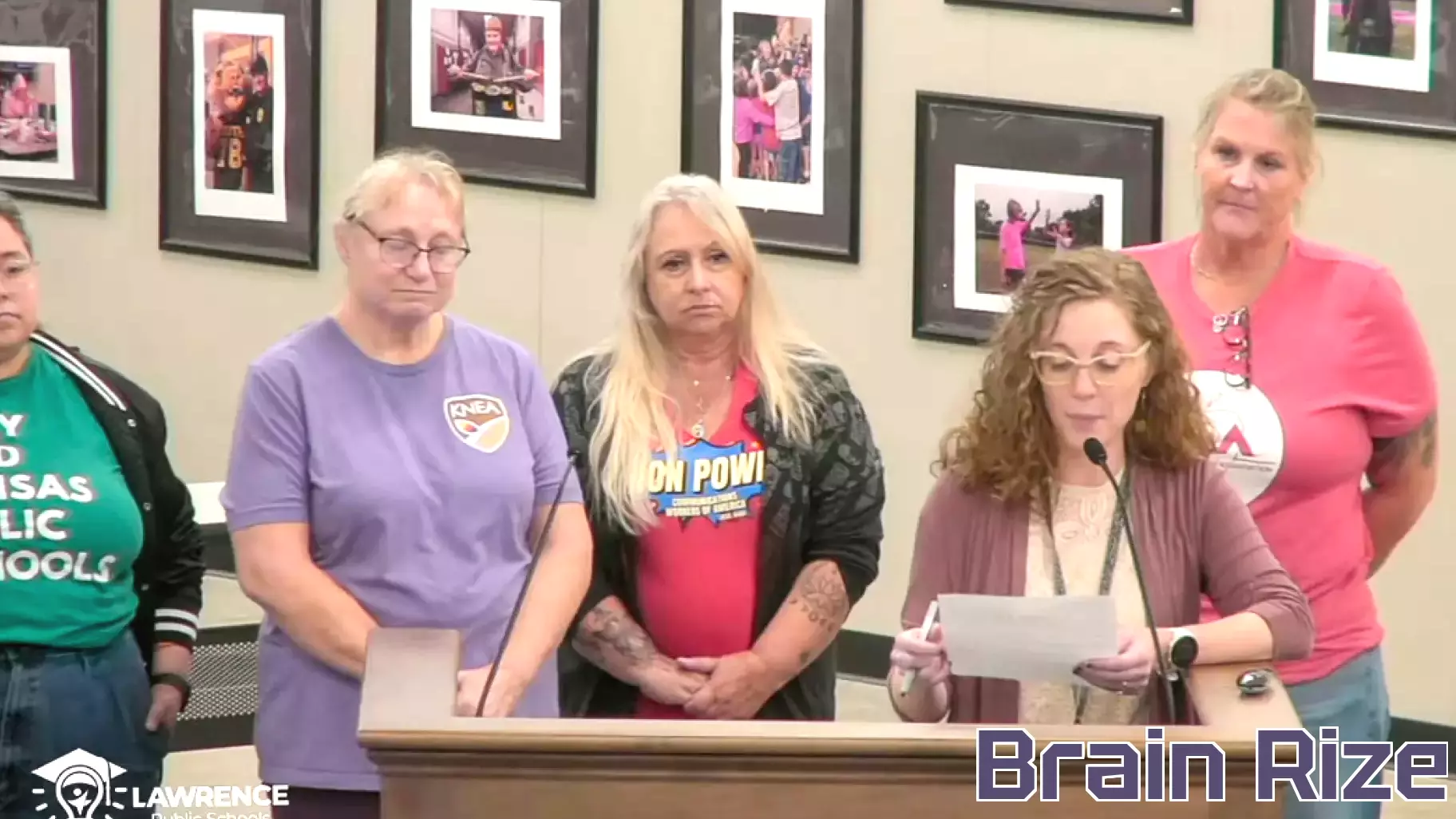 Lawrence School Board Approves Hourly Raise for Support Staff