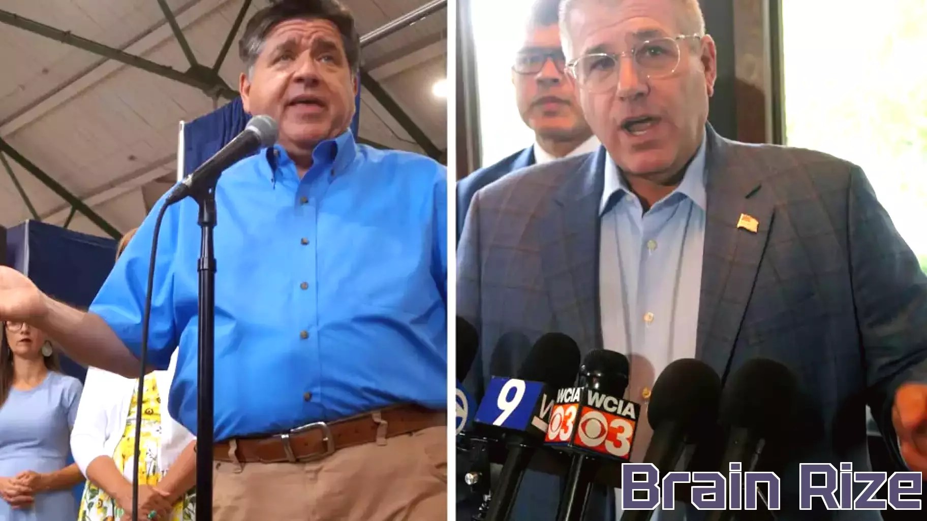 Pritzker, Bailey offer different visions for Illinois education