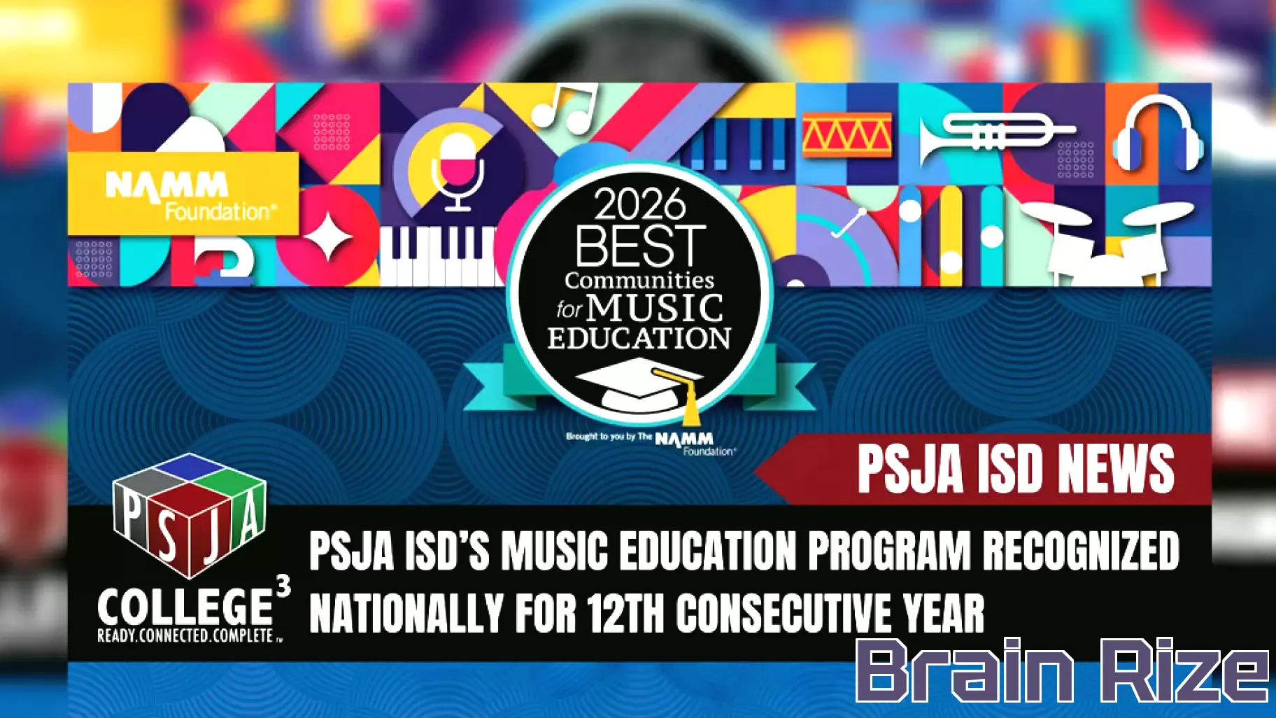 PSJA ISD Sustains National Excellence with 12th Straight Music Education Award