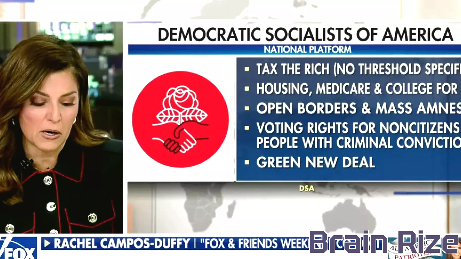 Rachel Campos-Duffy: Socialist movement gains power due to education, economic hardship