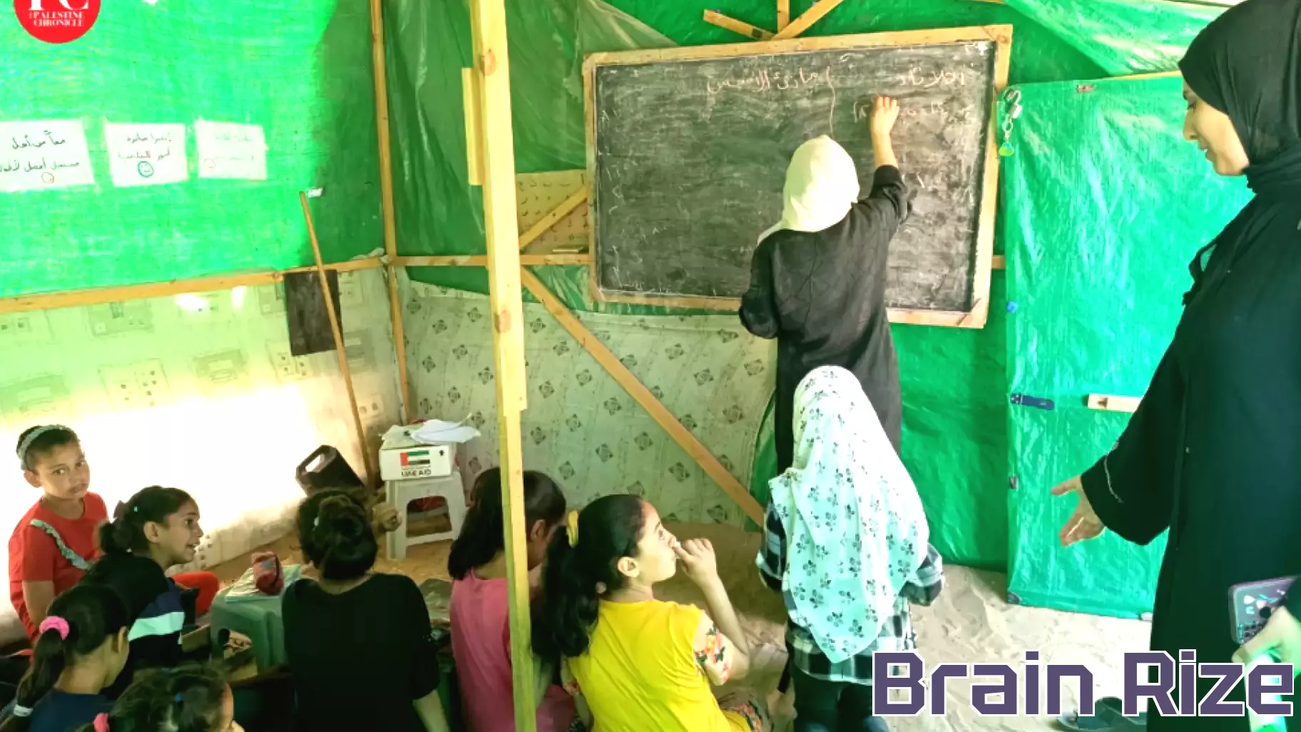 Resilience Through Learning: Gaza's Youth Defy Adversity