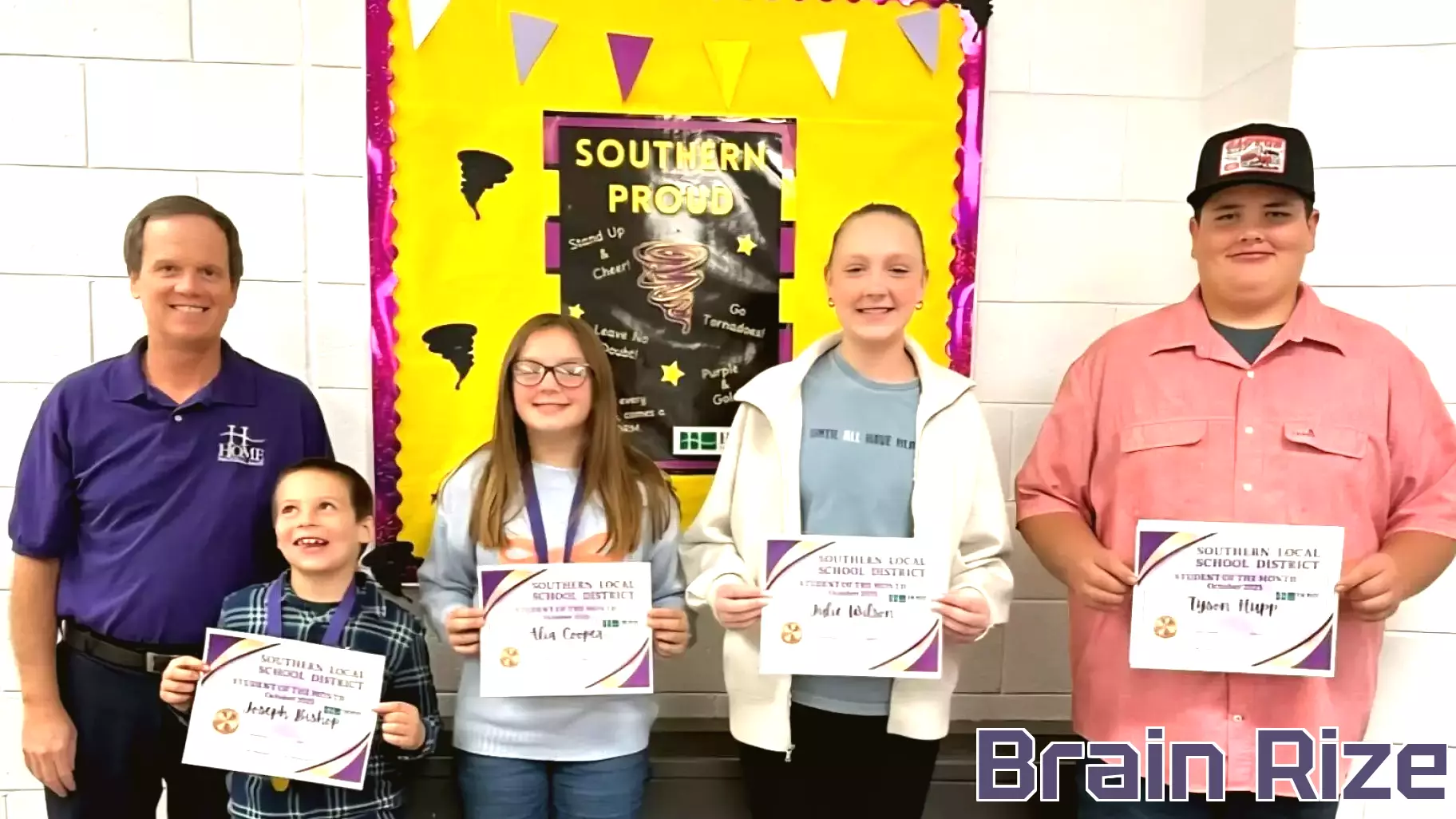 Southern Local Board of Education Celebrates Student and Staff Achievements