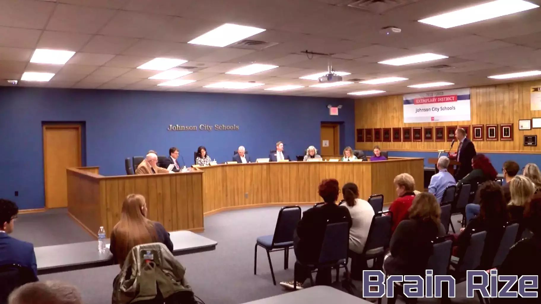 The Johnson City Board of Education discussed budget plans on Monday