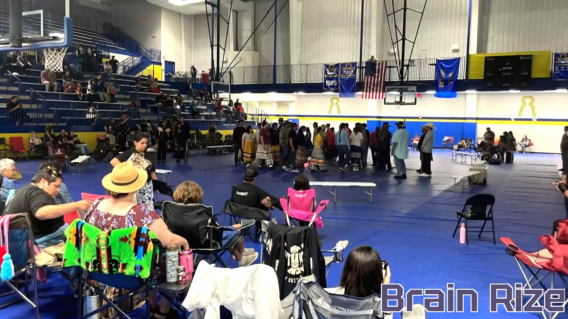 Tulsa Indian Education Program hosts stomp dance event at local high school