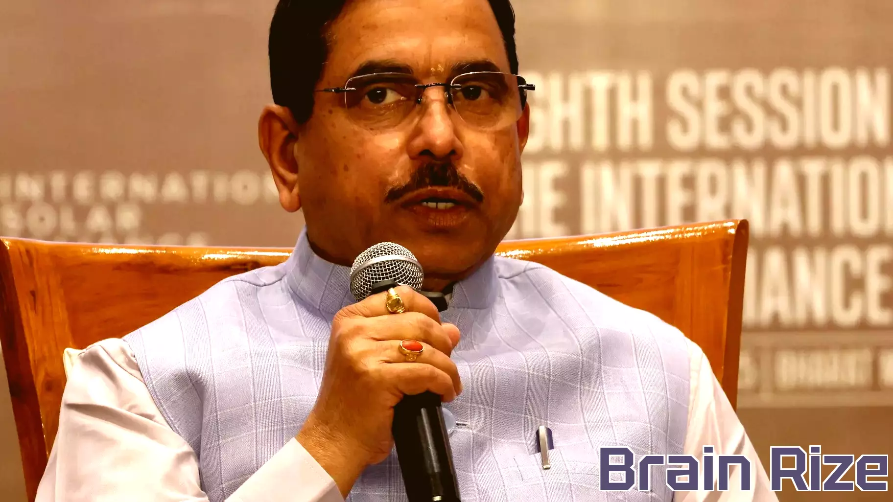 Who is India’s new education minister Pralhad Joshi?