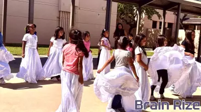After-school ballet folklórico program brings music to 15 elementary schools