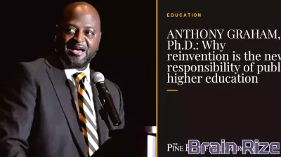 ANTHONY GRAHAM, Ph.D.: Why reinvention is the new responsibility of public higher education
