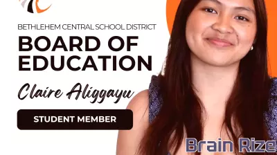 Bethlehem Central School District Welcomes New Student Board Members