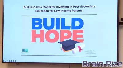 Build Hope Project touts how program helped Maine families complete education