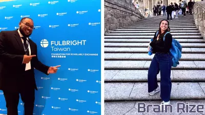 College of Education students in Taiwan, Spain provide Fulbright update