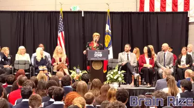 Education Secretary Launches Speaking Tour at Salt Lake City Charter School