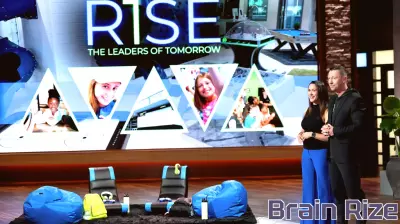 Freeland’s Trevor Szafranski lands ‘Shark Tank’ deal for R1SE