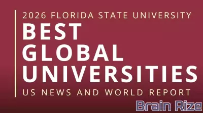 FSU education program ranks No. 25 globally in U.S. News & World Report rankings