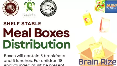 Hawaiʻi Department of Education to begin weekly meal box distribution for children in Kaʻū communities