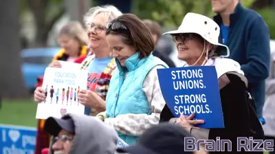 Highlights from the Standing Up For Public Education Rally