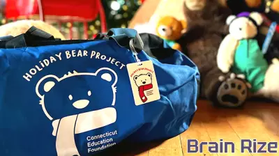 Holiday Bear Is Back—Sponsor a Child in Need