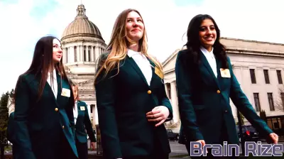 In Olympia, students get a crash course in civics as pages