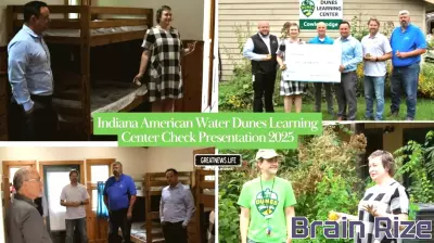 Indiana American Water Invests in Youth Environmental Education