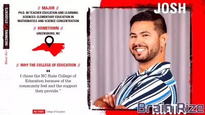 Josh Mata Embarks on a Journey in Teacher Education