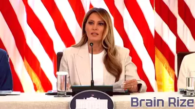 Melania Trump Emphasizes Responsible AI Growth at White House Task Force Meeting