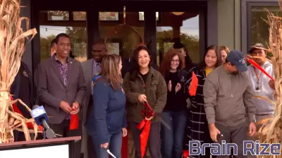 New Edible Education Center Opens at Foodlink's Fall Festival