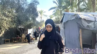 Resilience in Adversity: A Gaza Student's Quest for Knowledge