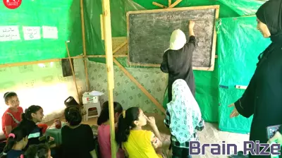 Resilience Through Learning: Gaza's Youth Defy Adversity