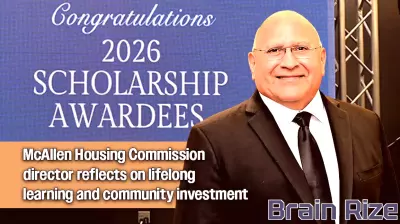Rudy Ramirez Encourages Students to Pursue Education and Build Generational Success