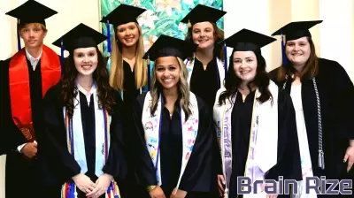 Seven Education Majors Inducted into Teaching Profession at Spring 2025 Ceremony