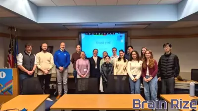 Sociology students present research findings about equity in education to MMSD leaders