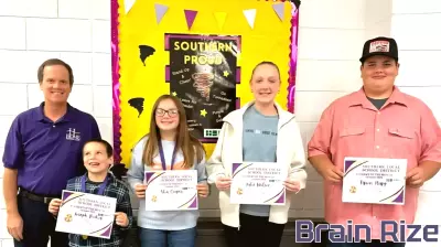 Southern Local Board of Education Celebrates Student and Staff Achievements