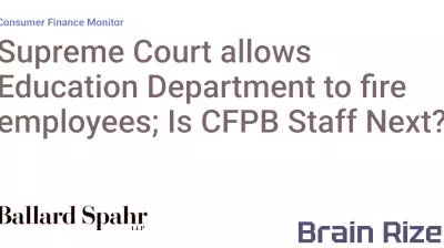 Supreme Court Ruling Paves the Way for Education Department Employee Dismissals
