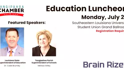 Tangipahoa Chamber Hosts Educational Leaders for Luncheon