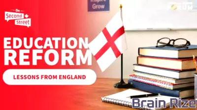 The News Forum to Exclusively Air Education Reform: Lessons from England Documentary