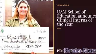 UAM School of Education announces Clinical Interns of the Year 